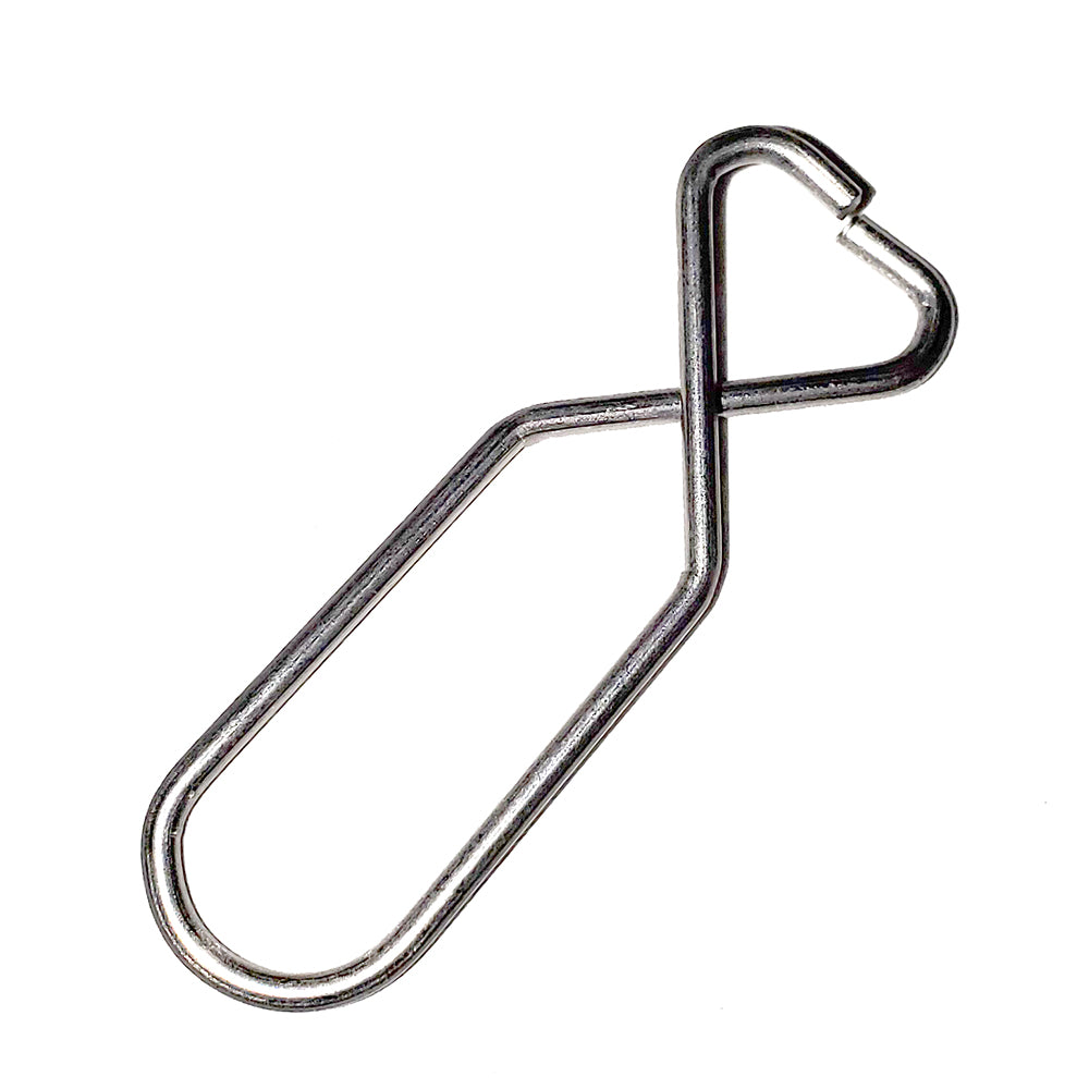 SeaDog Stainless Steel Flagpole Hole Mount Pennant Clips Set of 4 3281951